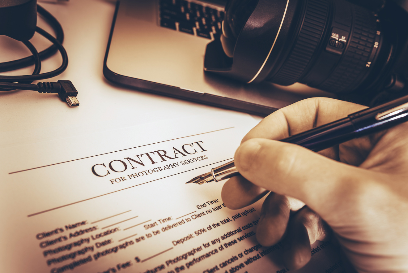 Photography Services Contract